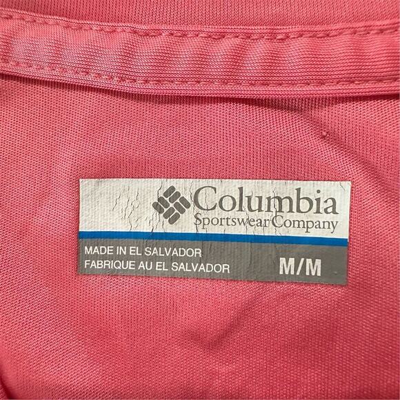 Columbia Men's PFG Terminal Deflector Long Sleeve Shirt Pink Size M - Picture 5 of 10